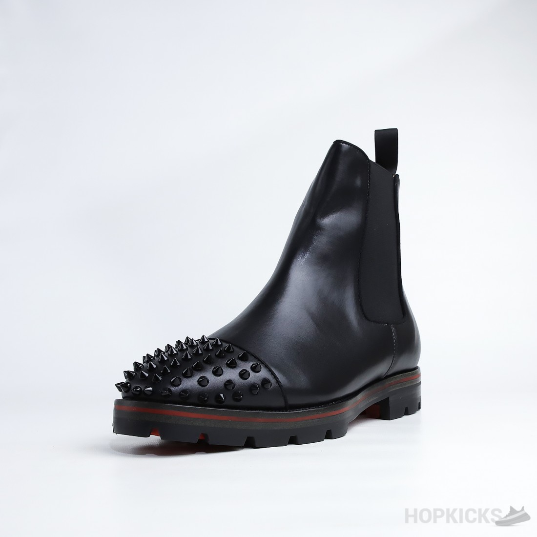 CL Melon Spikes Chelsea Boots Dot Perfect